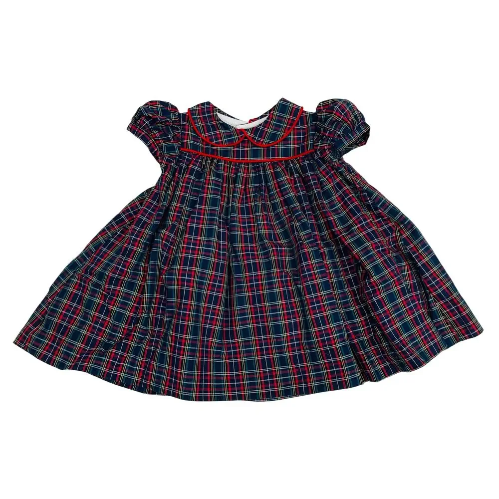 NWT Bailey Boys 24M Blue Spruce Float Dress